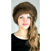 Sable fur hat 